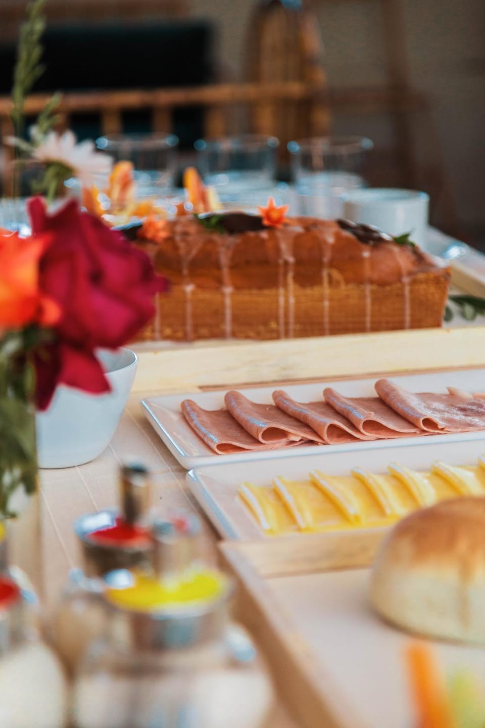 Continental breakfast