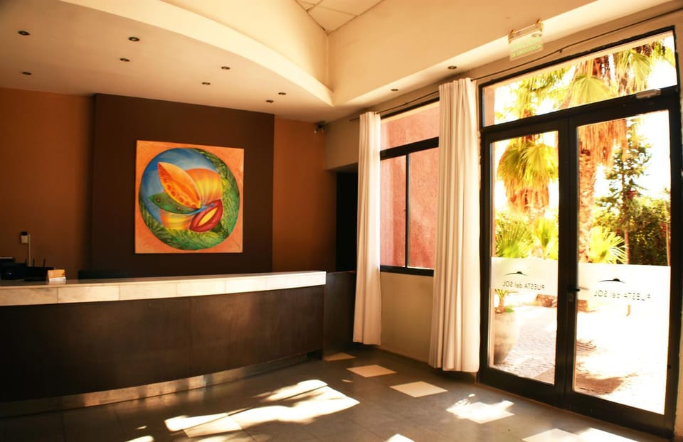 Lobby or reception