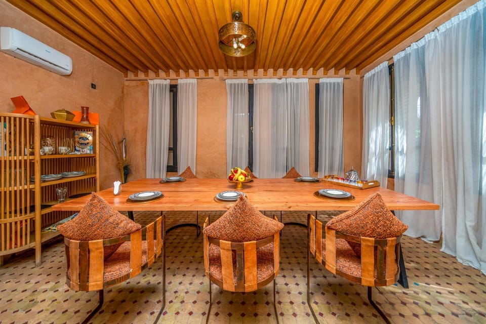Villa majorelle , piscine privée ,4 suits Villa in Marrakesh