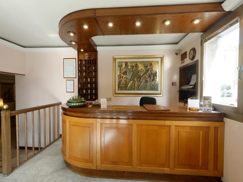 Lobby or reception