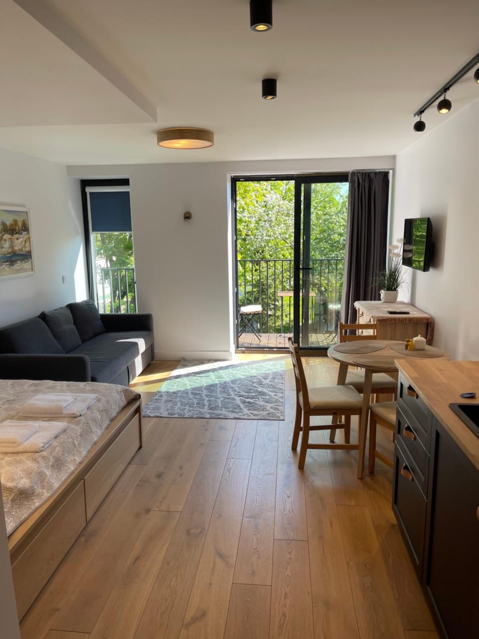 "Smilčių Namai" - Apartamentai Prie Jūros Apartment in Palanga