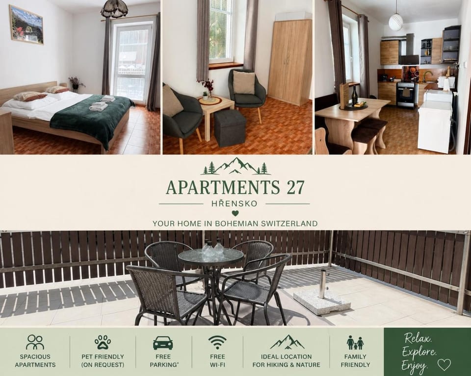 Hřensko 27 Apartmány Apartment in Czechia