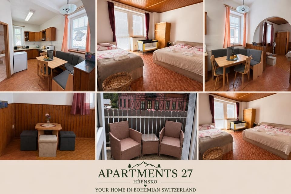 Hřensko 27 Apartmány Apartment in Czechia