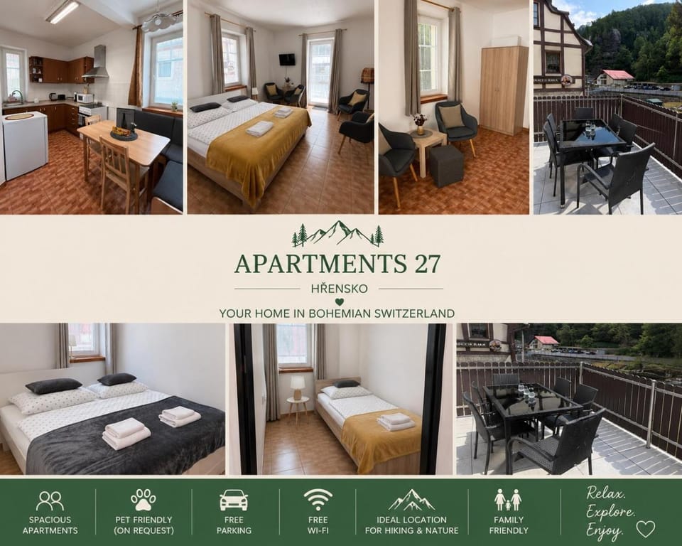 Hřensko 27 Apartmány Apartment in Czechia