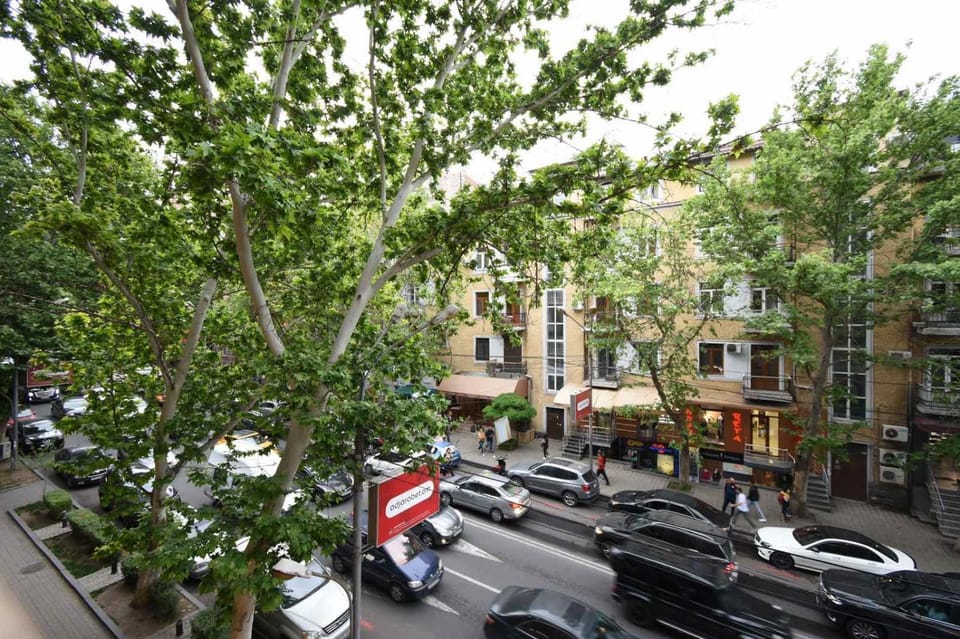 City view, Street view