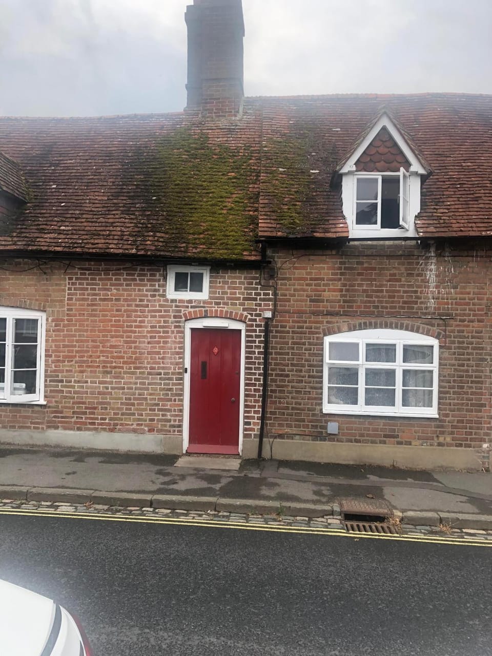 Property building, Facade/entrance