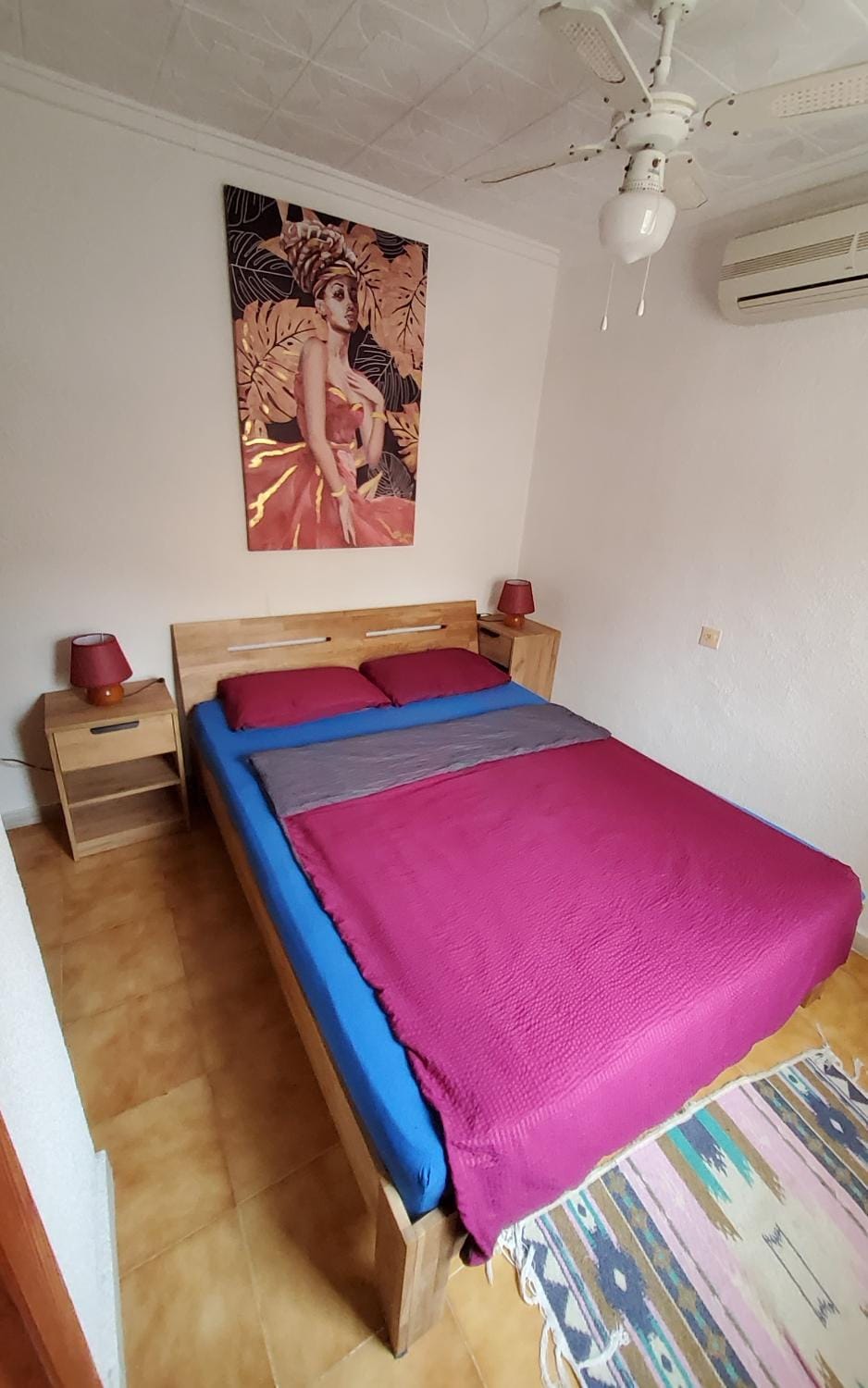 Living room, Bedroom