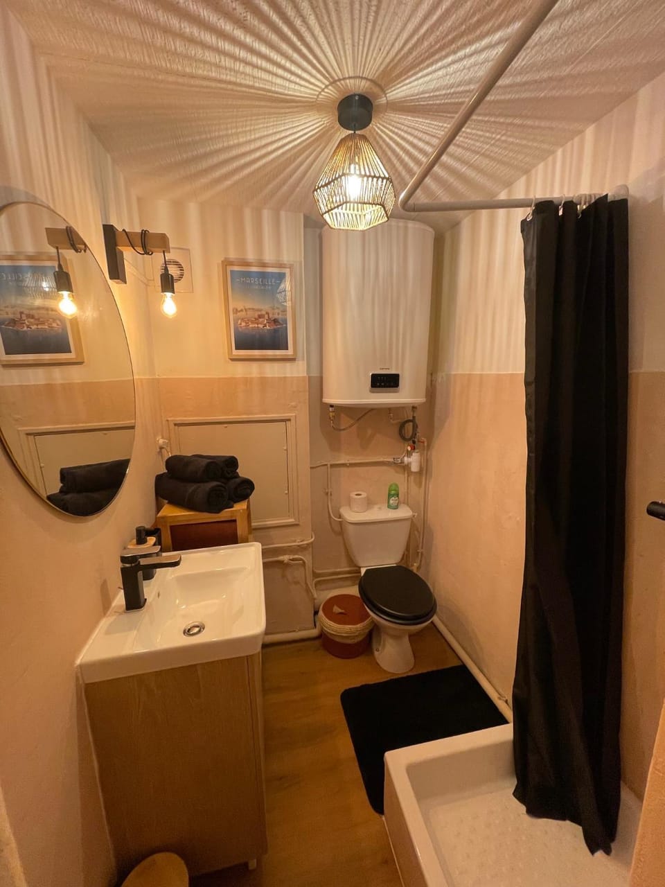 Shower, Bathroom
