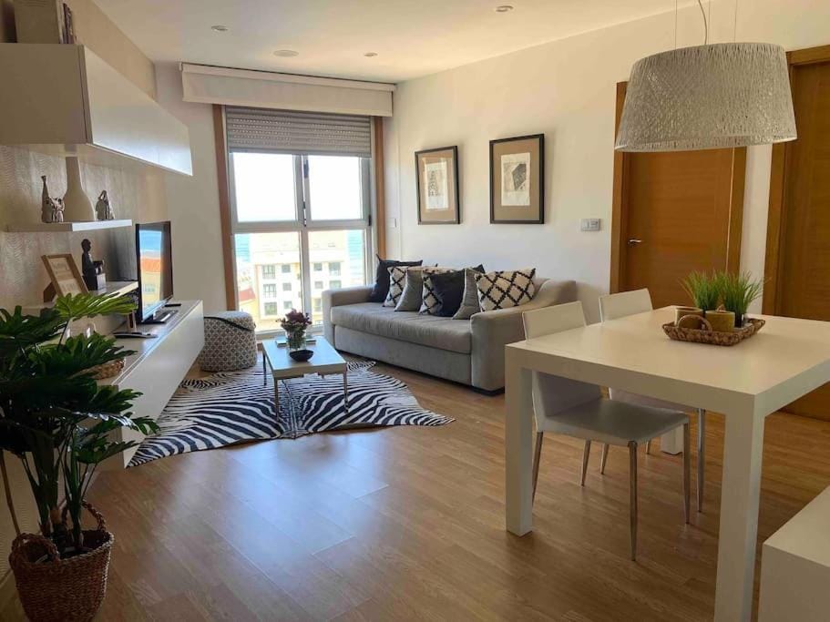 Costa da Morte apartamento con vistas, garaje y piscina Apartment in Bergantiños