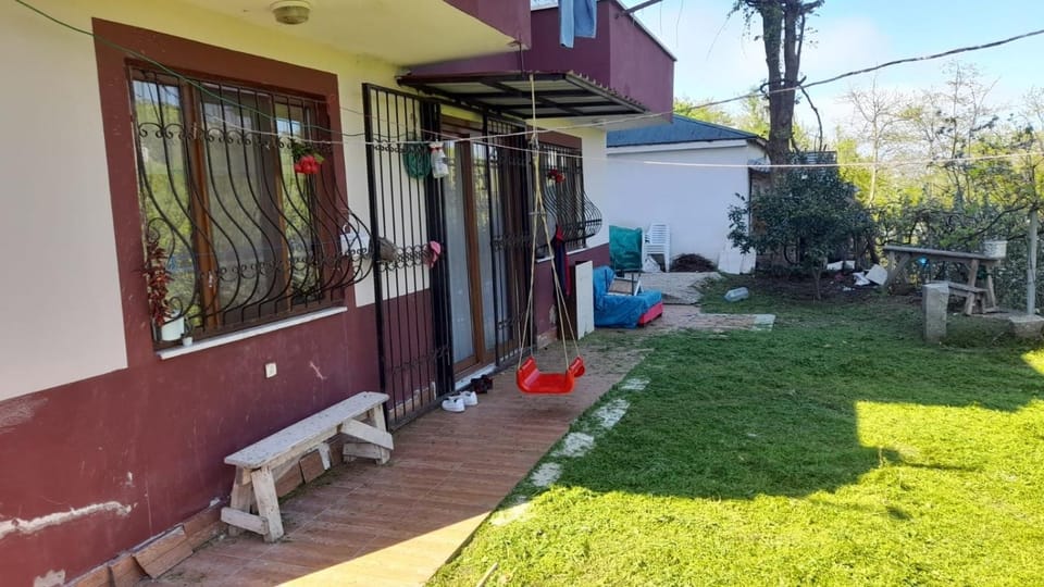 Property building, Garden