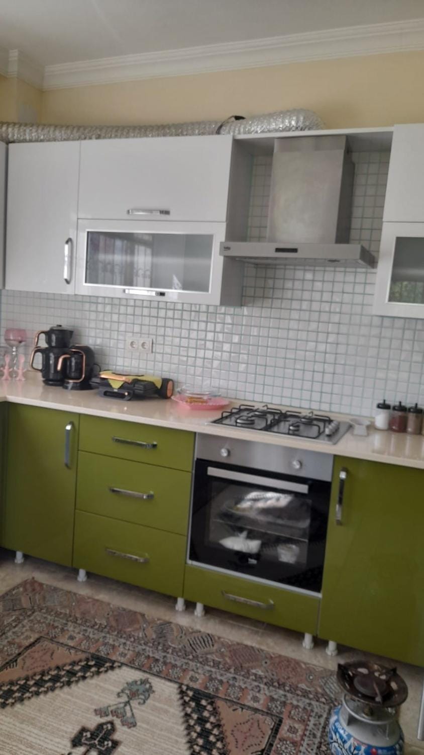 Kitchen or kitchenette, kitchen