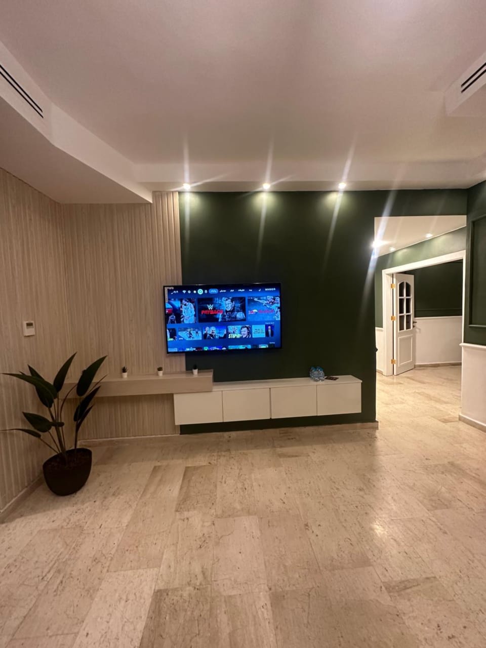bedroom (3) apartment of 200 square meters with an outdoor terrace Apartment in Africa