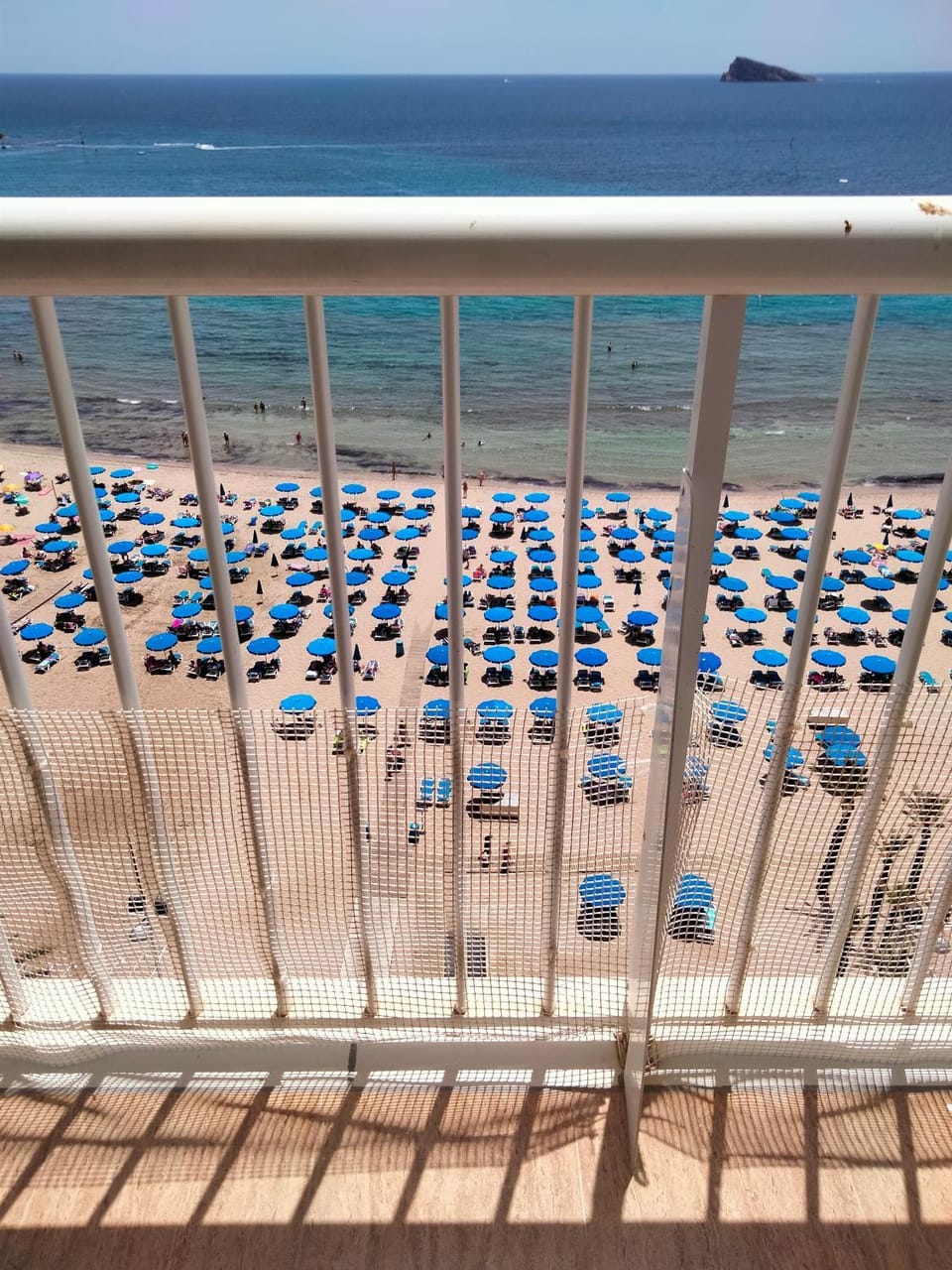 Natural landscape, View (from property/room), Balcony/Terrace, Beach, Sea view