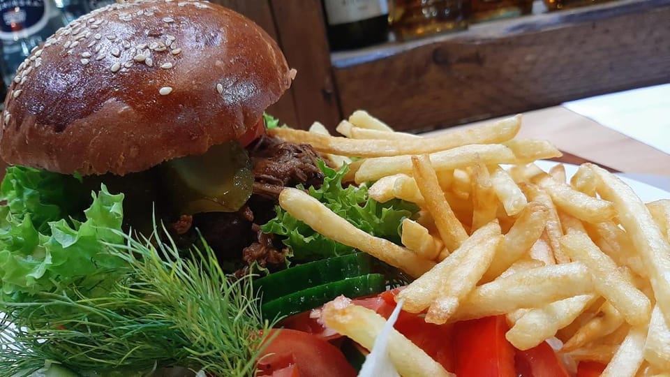 Food close-up