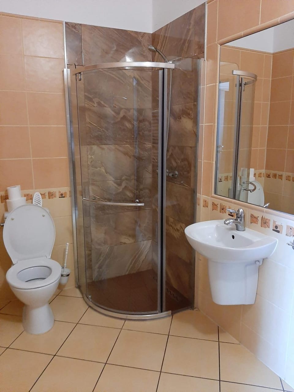 Shower, Toilet, Bathroom