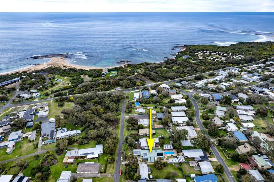 Bird's eye view, Beach, Sea view