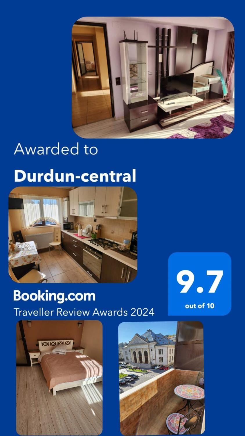 Durdun-central Apartment in Romania