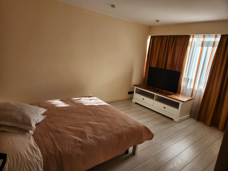 Communal lounge/ TV room, Bed, TV and multimedia, Photo of the whole room, Bedroom
