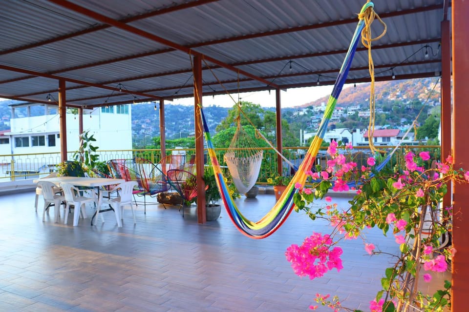 Patio, Day, Natural landscape, Garden, View (from property/room), Balcony/Terrace, Mountain view