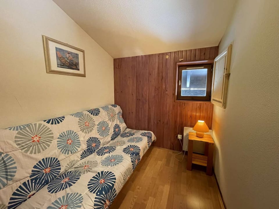 Appartement 2 pièces cabine à 700m du village - Praz-Sur-Arly - 6 pers - Ski et lac prox. - FR-1-603-61 Cabin in Haute-Savoie