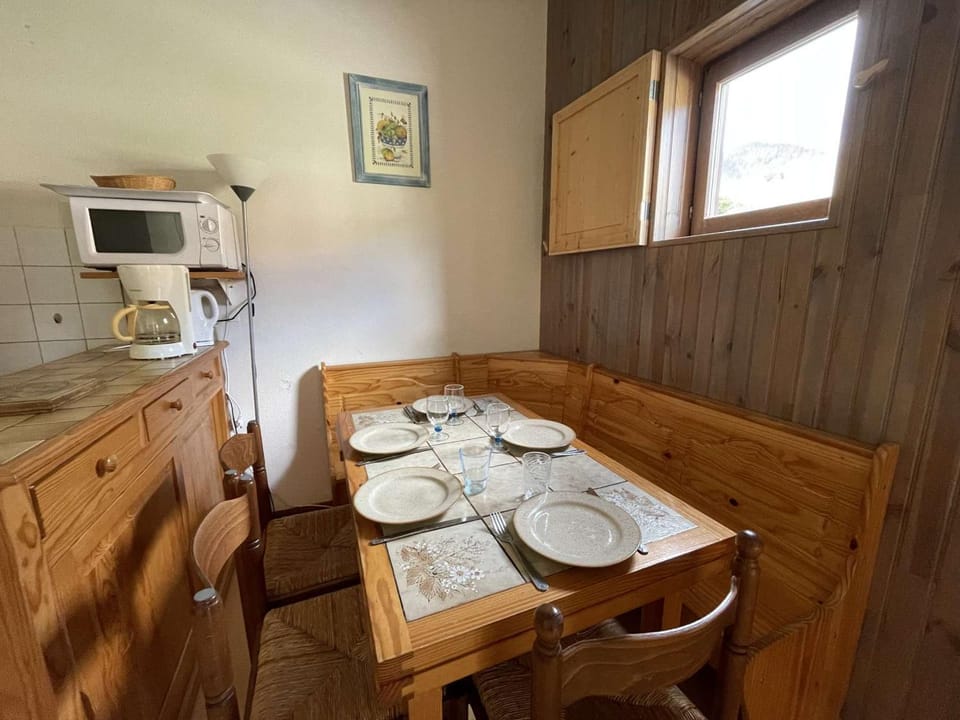 Appartement 2 pièces cabine à 700m du village - Praz-Sur-Arly - 6 pers - Ski et lac prox. - FR-1-603-61 Cabin in Haute-Savoie