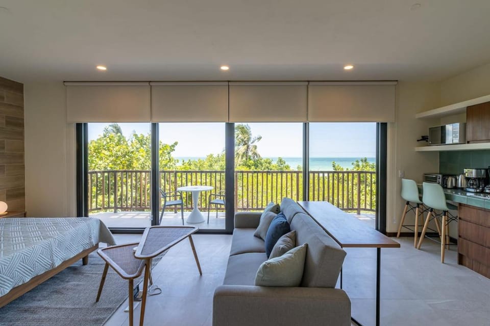Ocean View Loft in Punta Cocos - C102 Hotel in Holbox