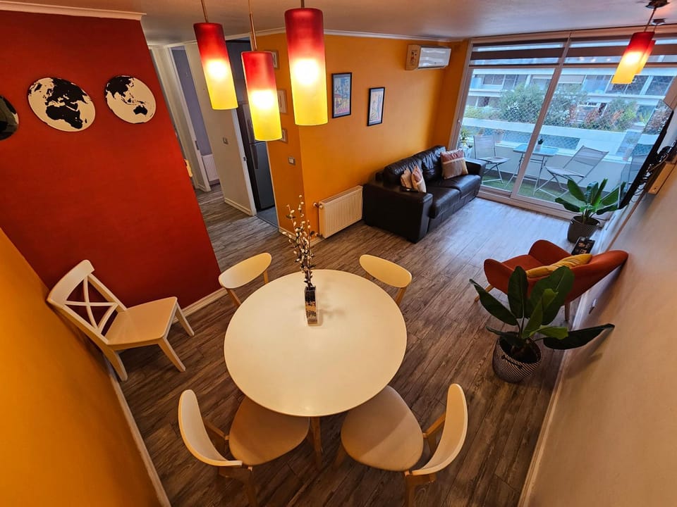 Vive Las Condes, a una cuadra del Mall Parque Arauco Apartment in Las Condes