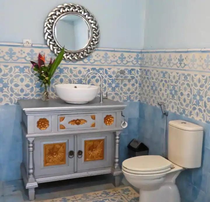 Orchid House Apartment in Blahbatuh