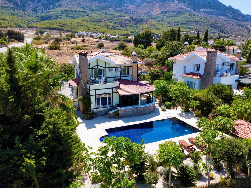 Property building, Bird's eye view