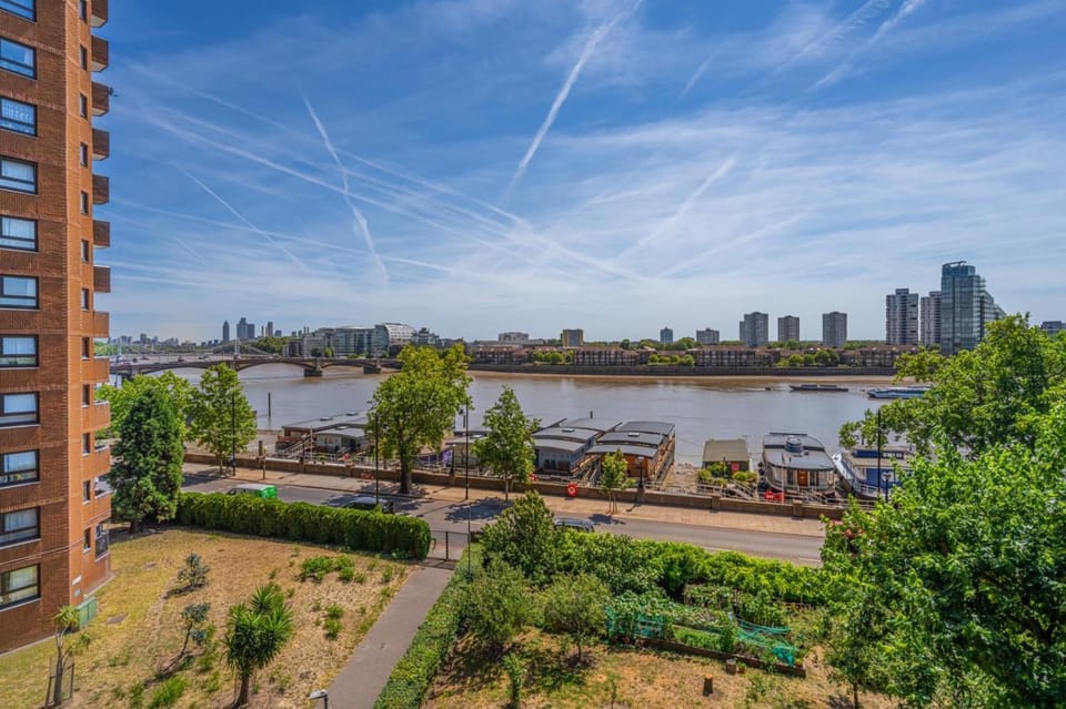 Property building, River view