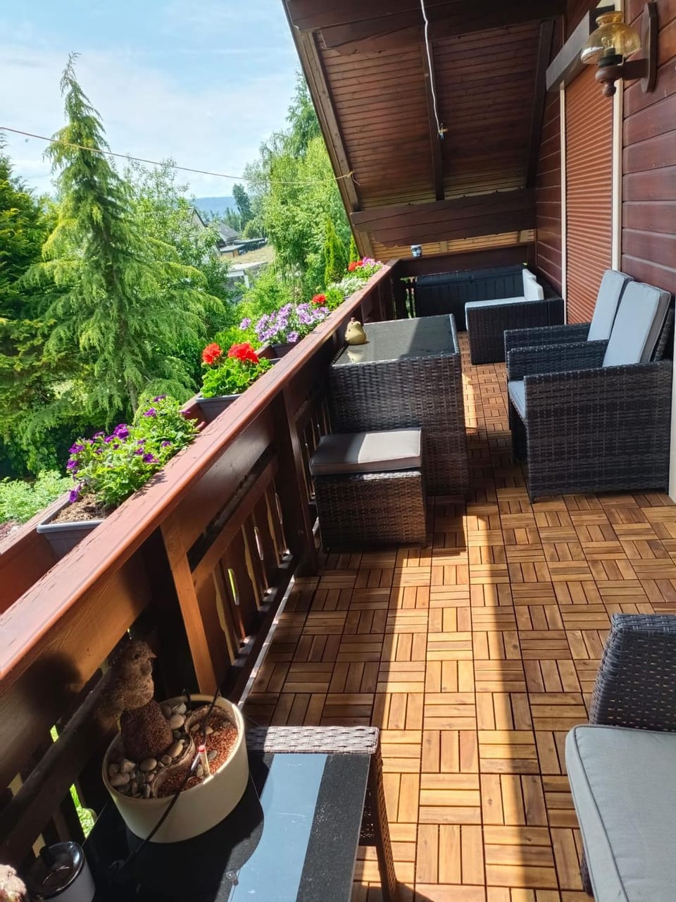 Balcony/Terrace, Sunrise