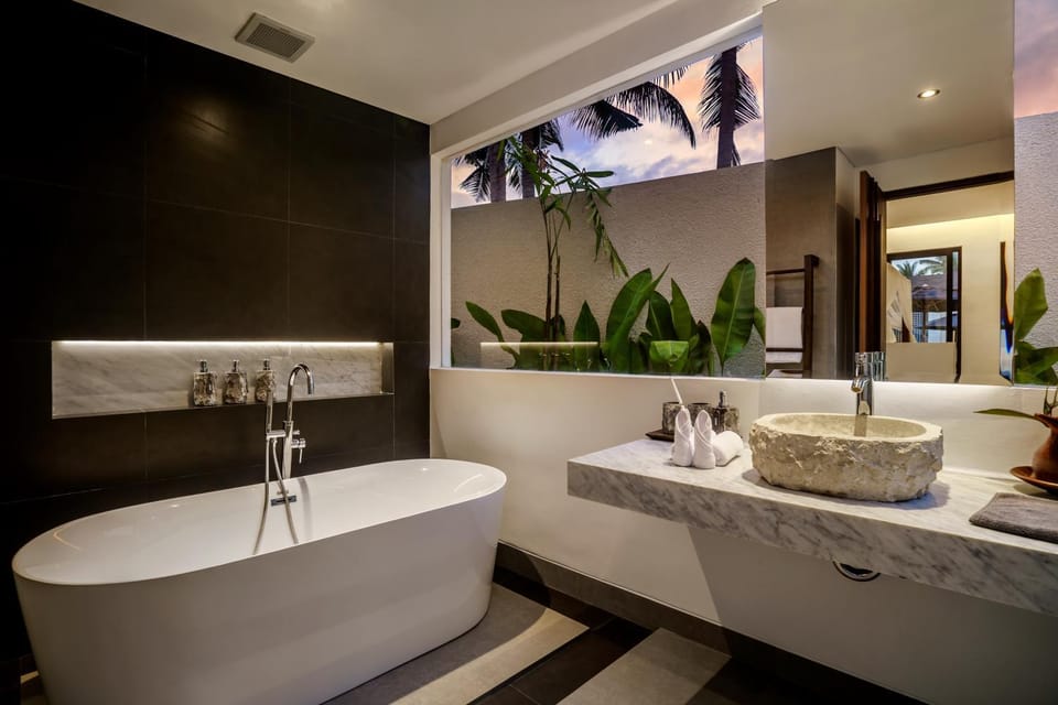 Shower, Bathroom, Bath, towels