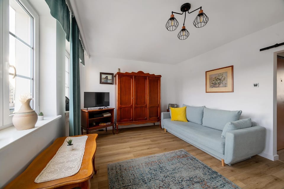 Bed, TV and multimedia, View (from property/room), Living room, Seating area, Bedroom, City view, Landmark view, River view, internet