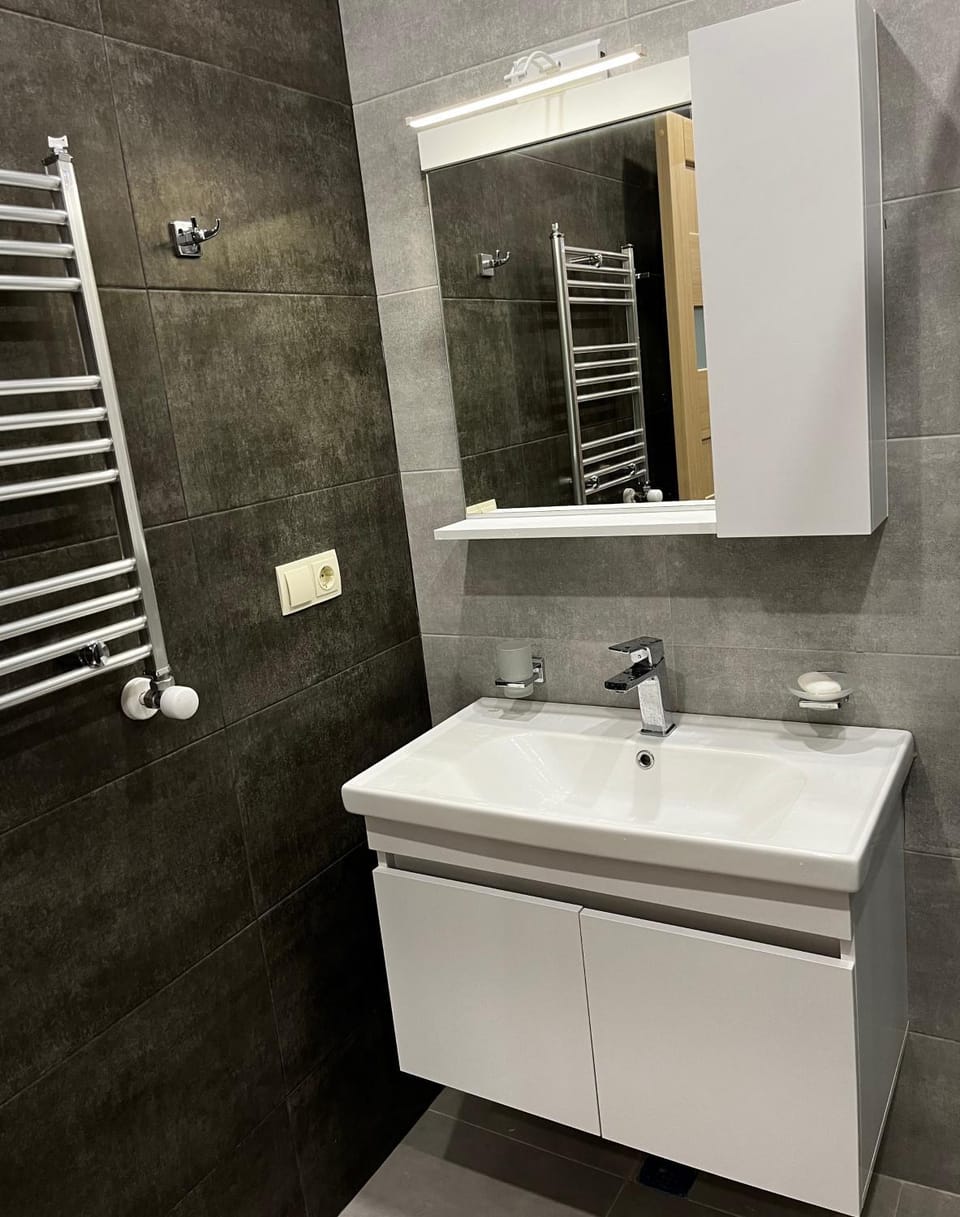 Bat Towers three rooms. First line by the sea. Apartment in Batumi