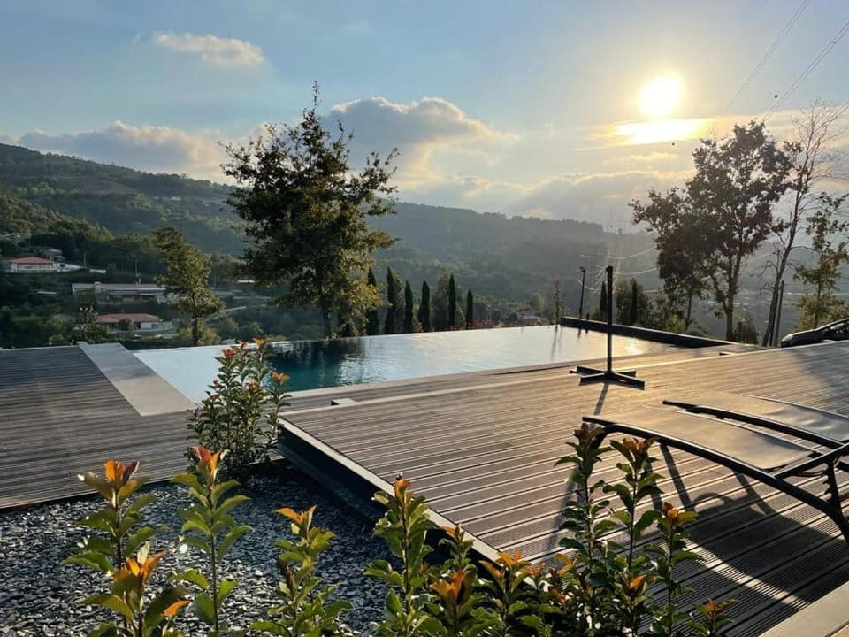 Natural landscape, Swimming pool