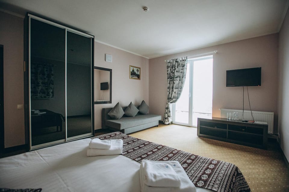 Hoch Land Hotel in Ukraine