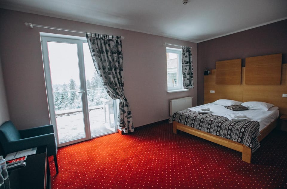 Hoch Land Hotel in Ukraine