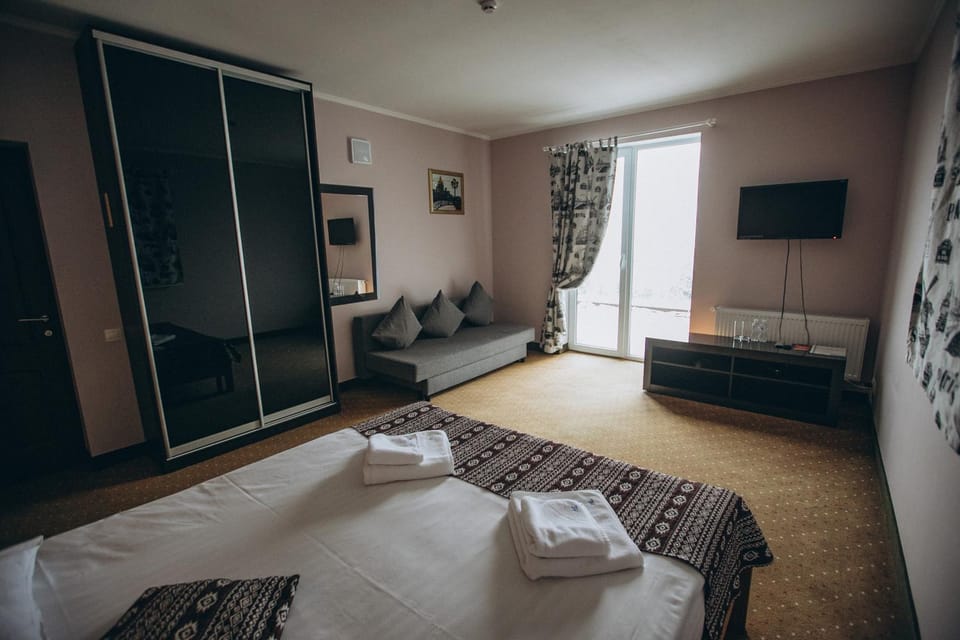 Hoch Land Hotel in Ukraine
