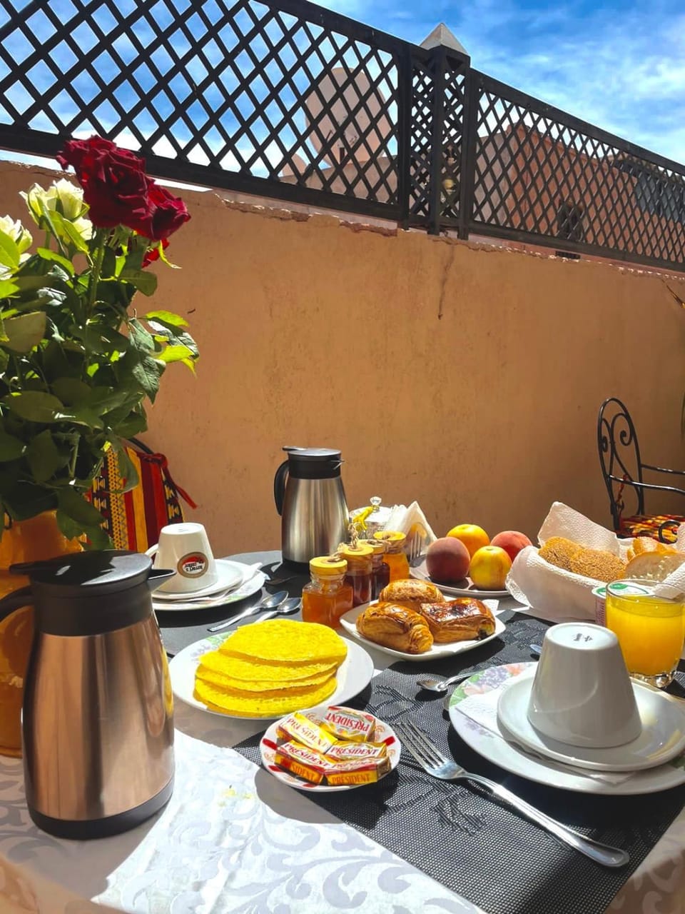 Food and drinks, Food, Breakfast, Continental breakfast