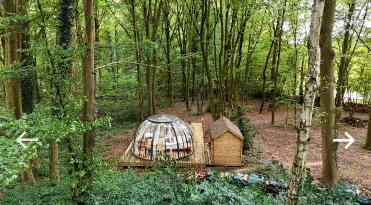 Le Dôme de Namur - Une nuit insolite dans les bois Campground/ 
RV Resort in Belgium
