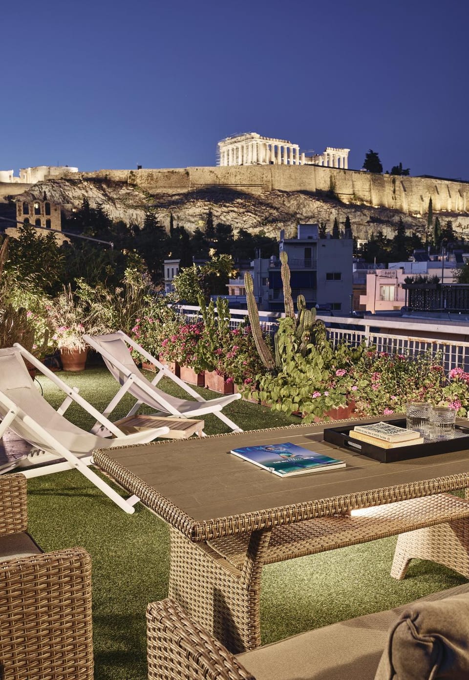 Acropolis Panorama Residence Villa in Athens