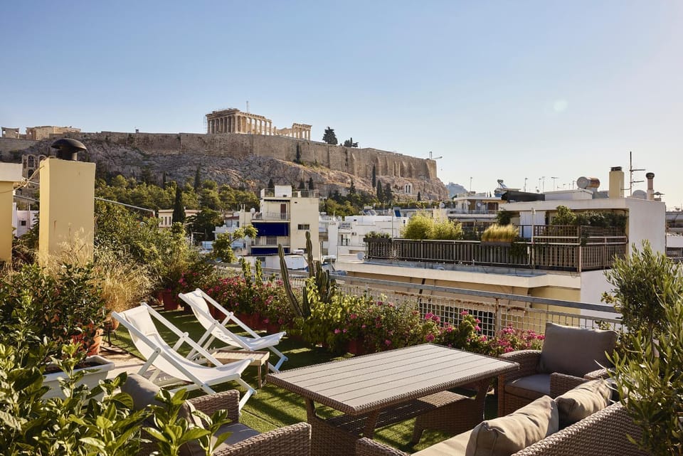 Acropolis Panorama Residence Villa in Athens