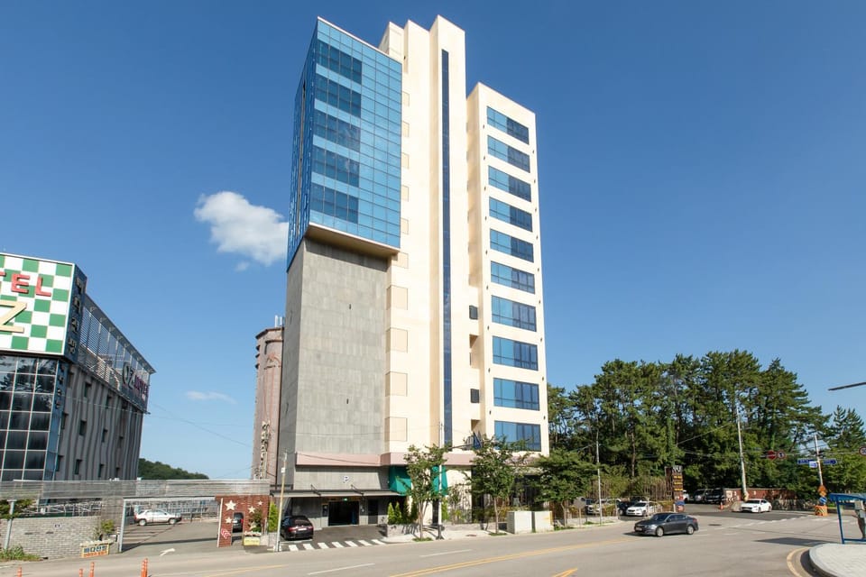 The Club Hotel Gijang Yeonhwari Hotel in Busan