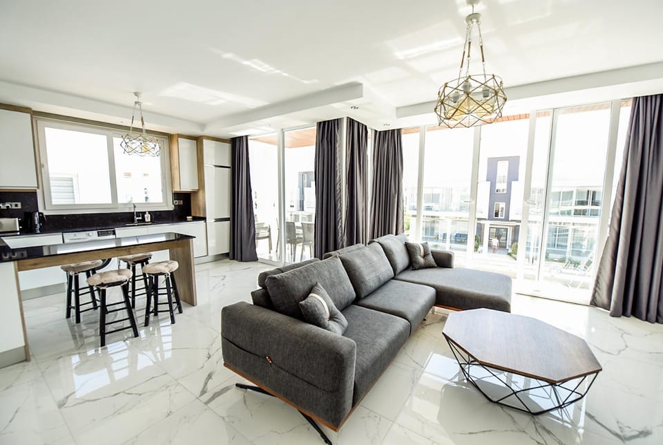 Living room, Seating area