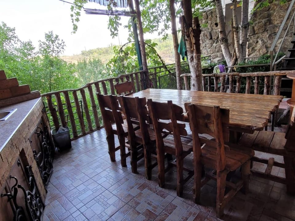 Patio, Food
