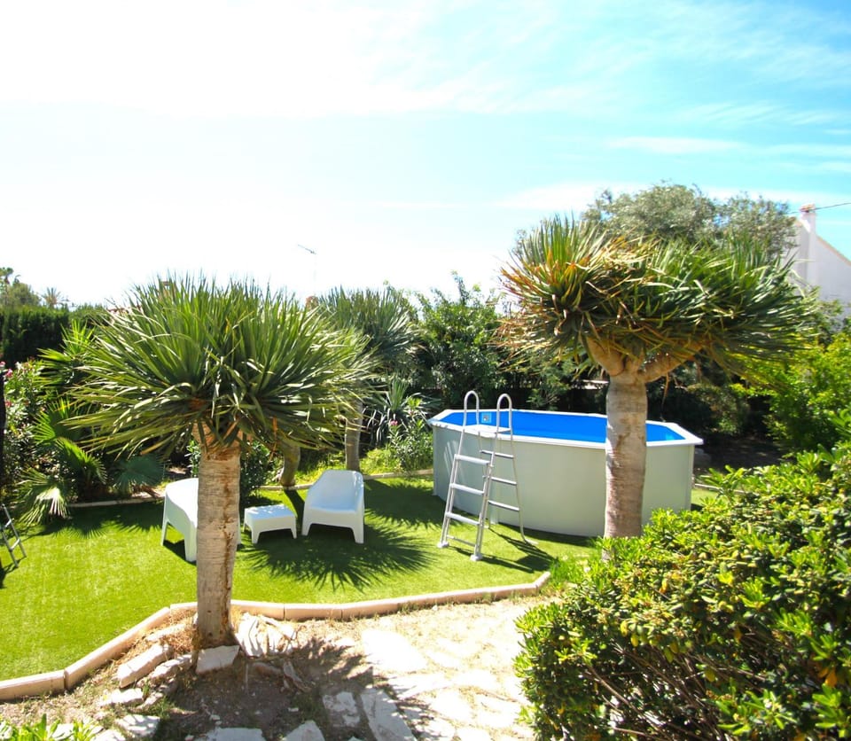 Garden, Swimming pool