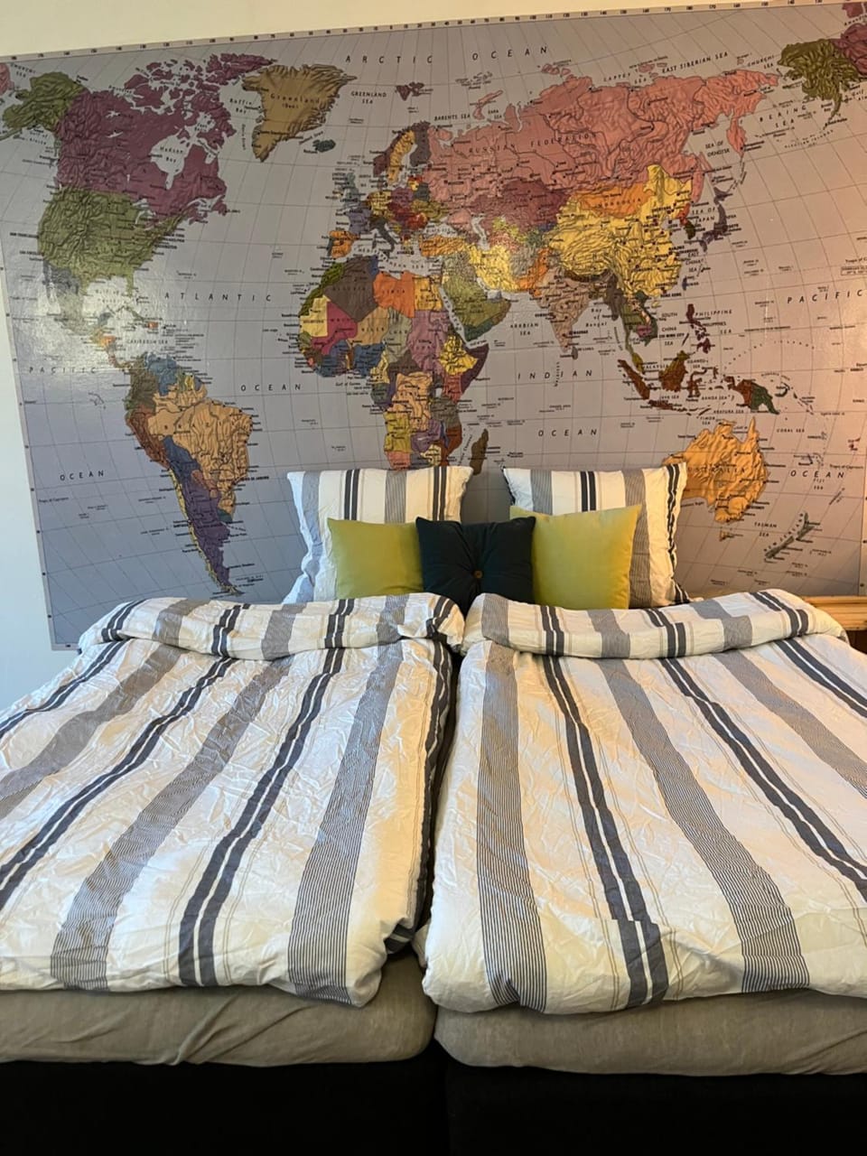 Room 5 - Hawkraft kulturhotel Apartment hotel in Vestervig