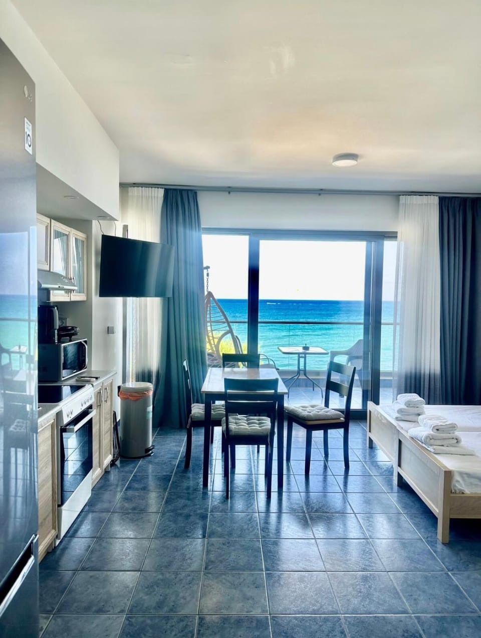 Hersonissos Harbour View Apartment in Crete