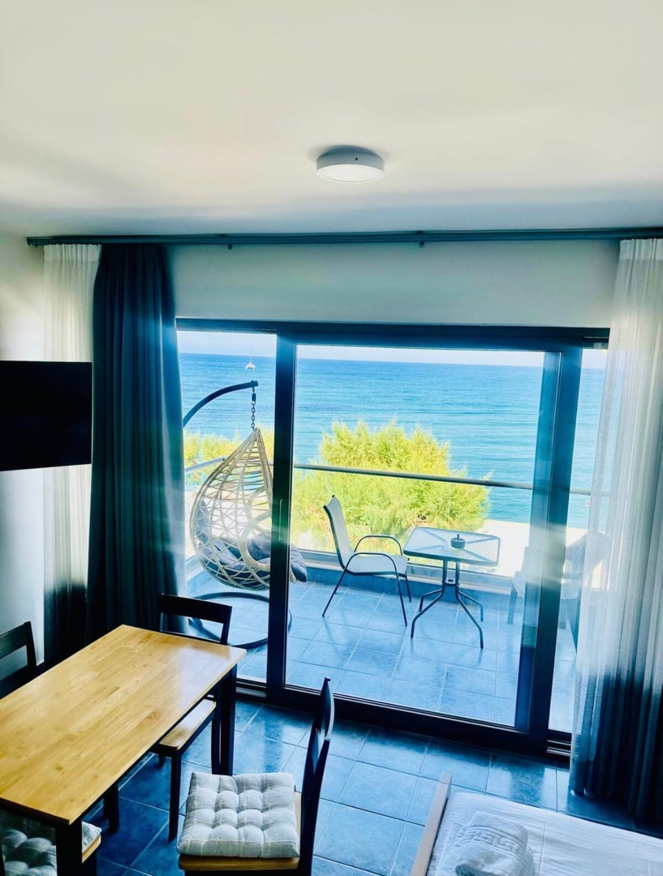 Hersonissos Harbour View Apartment in Crete