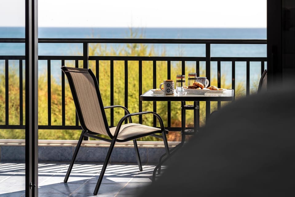 Hersonissos Harbour View Apartment in Crete